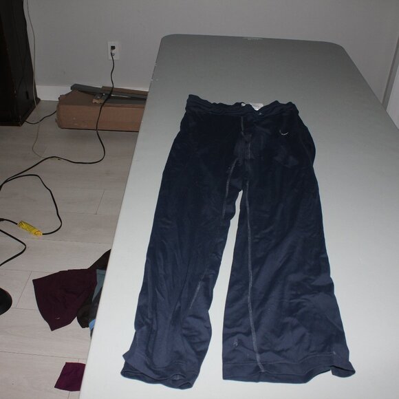 Blue Nike Athletic Pants Size Medium Tall - Picture 1 of 5